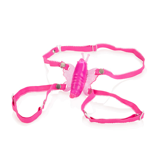 Micro Wireless Venus Butterfly Stimulator - Pink SE0601263