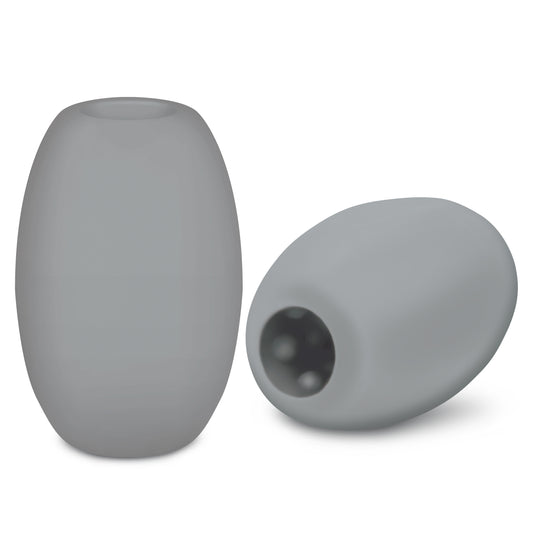 Zolo Mini Stroker Dome Grey X-ZO6027