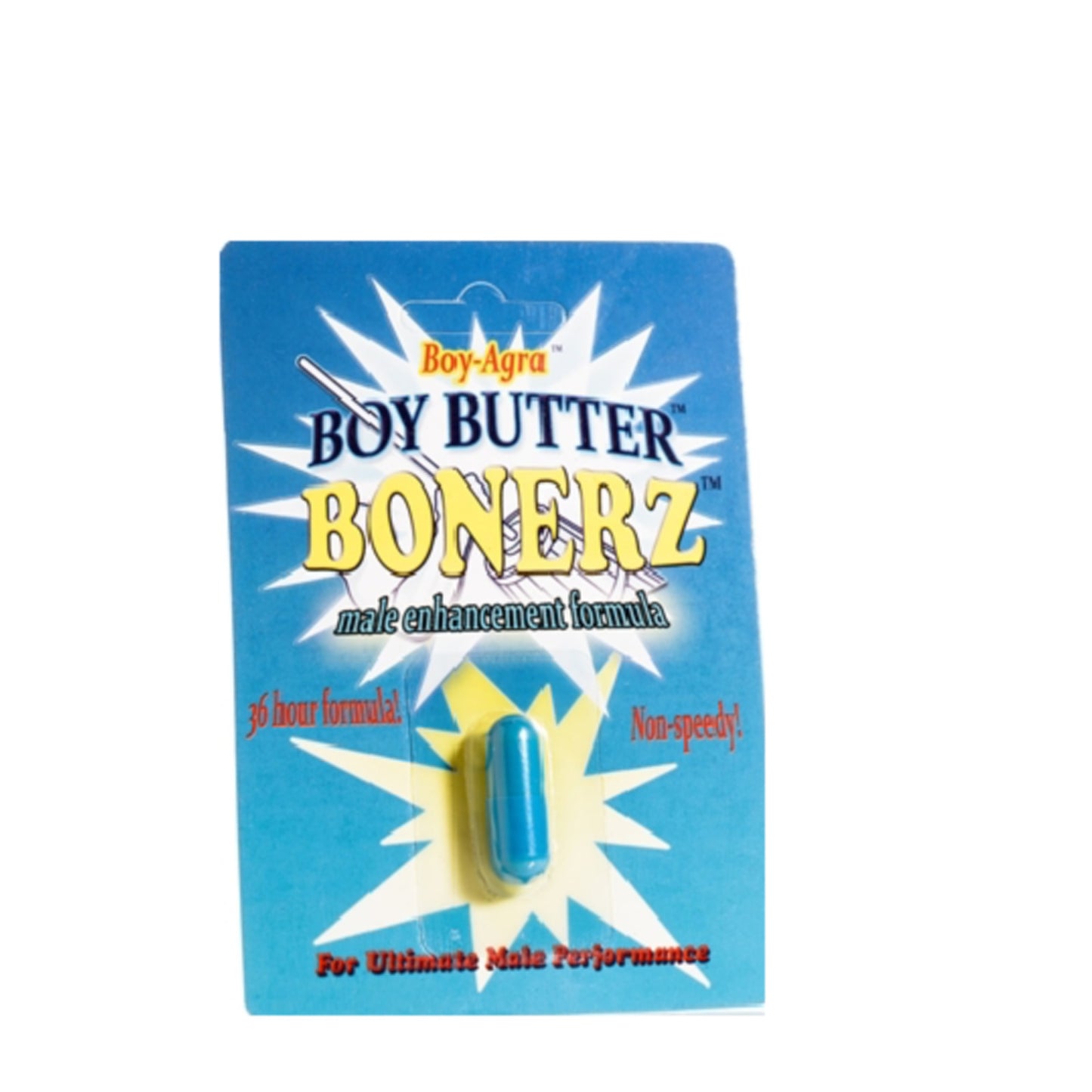 Boy-Agra Boy Butter Bonerz - Male Enhancement Formula - 1 Blister Pack