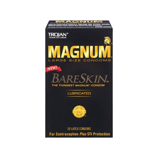 Trojan Magnum Bareskin - 10 Pack