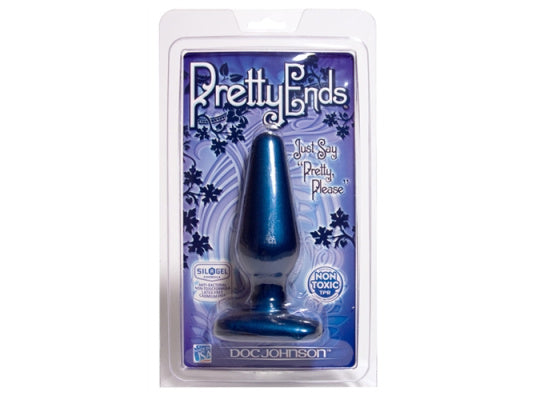 Pretty Ends Iridescent Butt Plugs - Midnight Blue