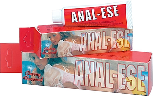 Anal-Ese Cream Cherry Flavor .5 Oz