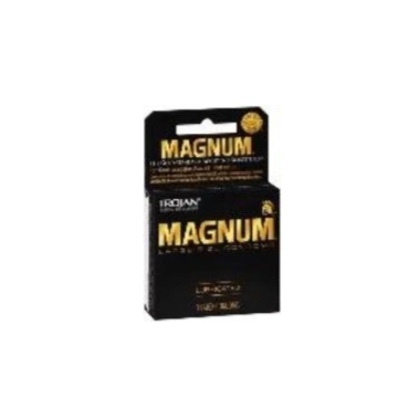 Trojan Magnum – 3 pack condom