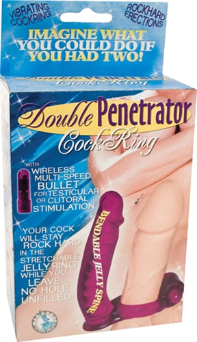 Double Penetrator Cock Ring