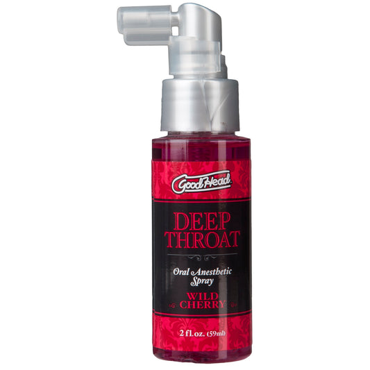 Good Head Throat Spray- 2oz