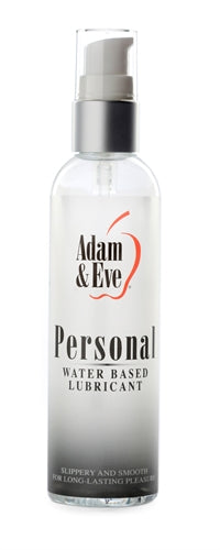 Adam and Eve Personal Water Based Lubricant 4 Oz AE-LQ-5591-2