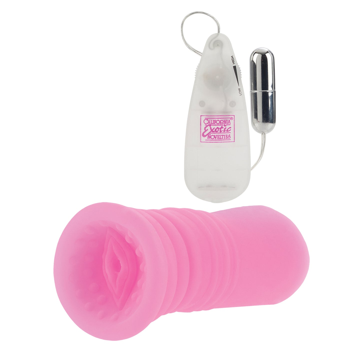 Sue Johanson Glow-in-the-Dark Vibrating Super Head Honcho