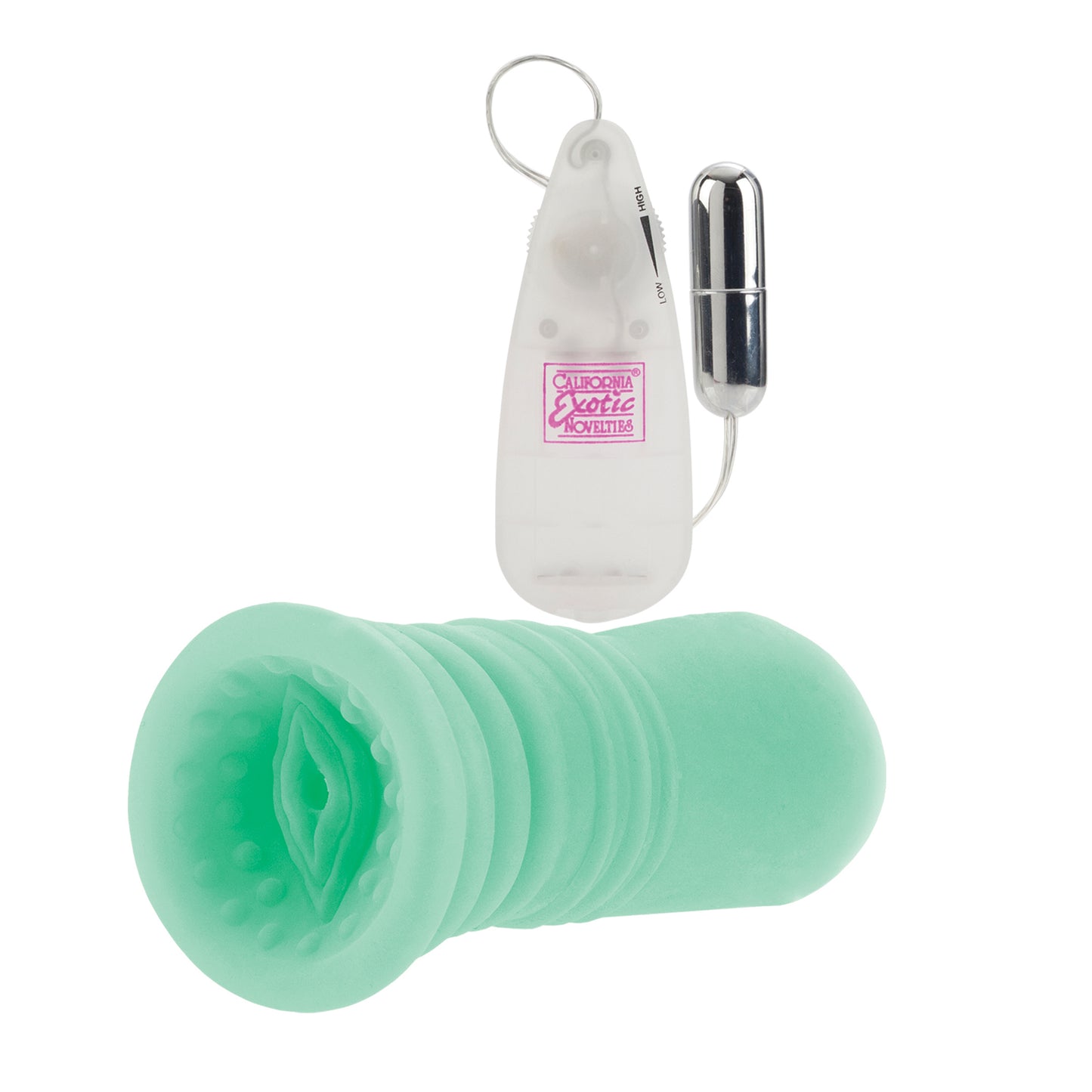 Sue Johanson Glow-in-the-Dark Vibrating Super Head Honcho