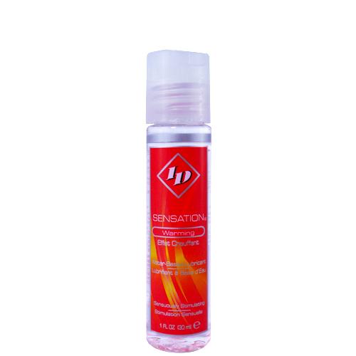 ID Sensation Warming Water Based Lubricant 4.4 Oz