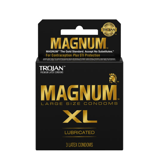 Trojan Magnum XL - 3 Pack