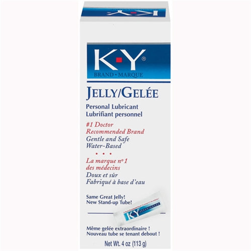 KY Jelly Lube 4 oz