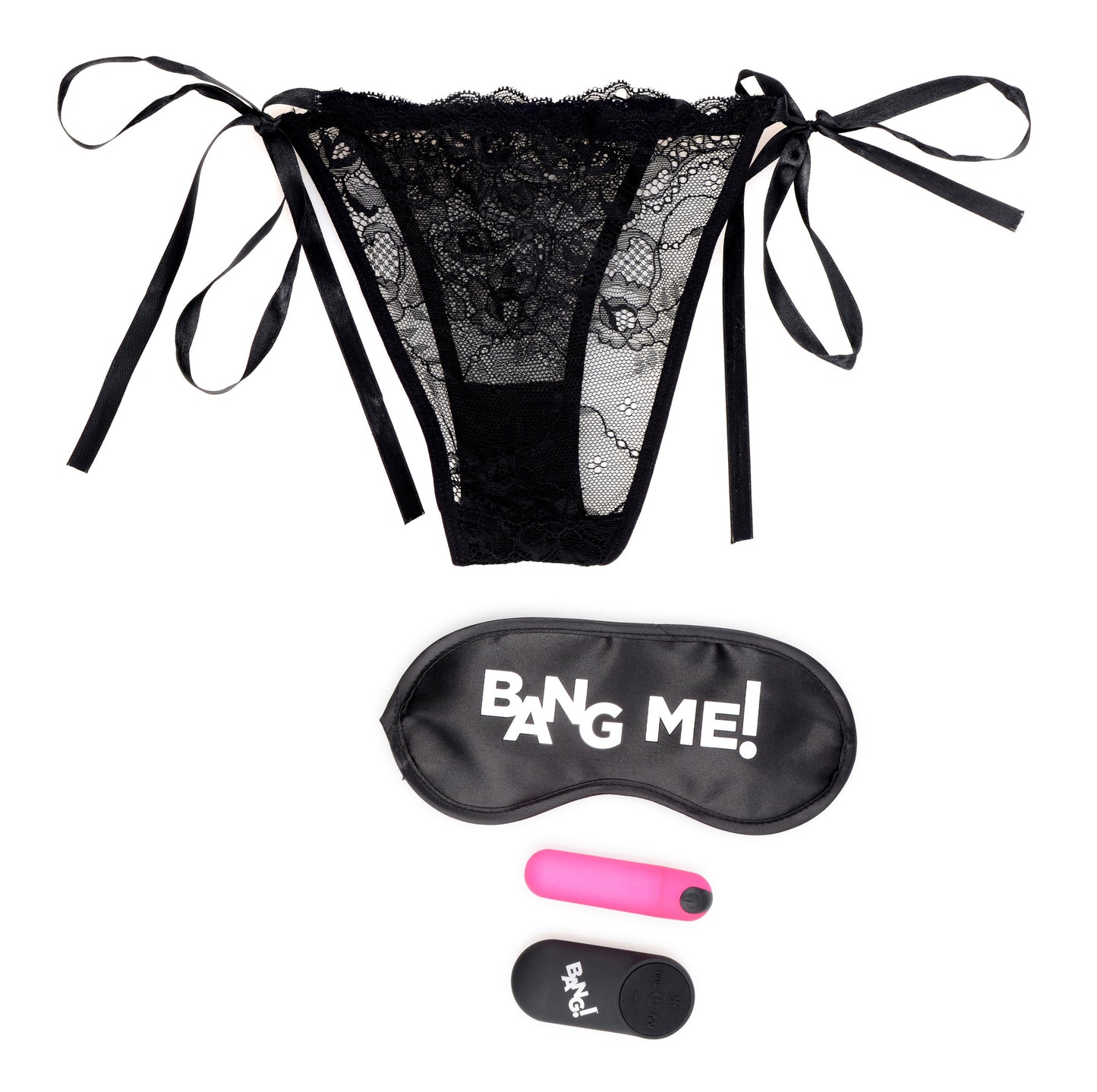 Bang Power Panty Kit - Pink BNG-AG579