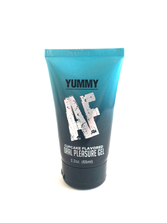 Yummy Af - Oral Pleasure Gel 2.2 Oz - Cupcake LG-BT641