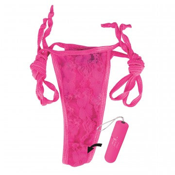 My Secret Screaming O Vibrating Panty Set - Pink - Each HP