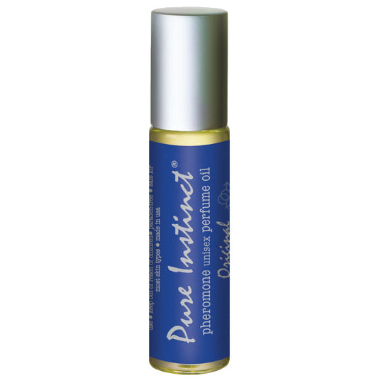 Pure Instinct Pheromone Fragrance Oil True Blue - Roll on 10.2 ml | 0.34 Fl. Oz