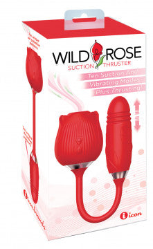 Wild Rose Suction Thruster - Red HP